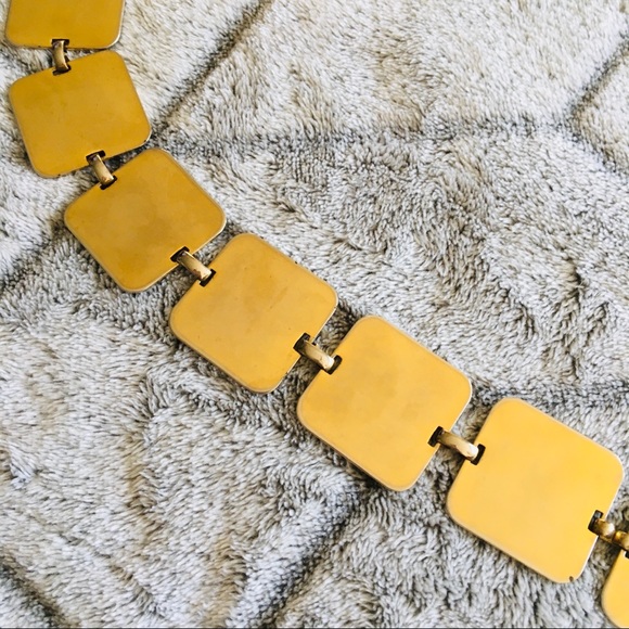 Gold Square Chain Belt - Picture 2 of 4